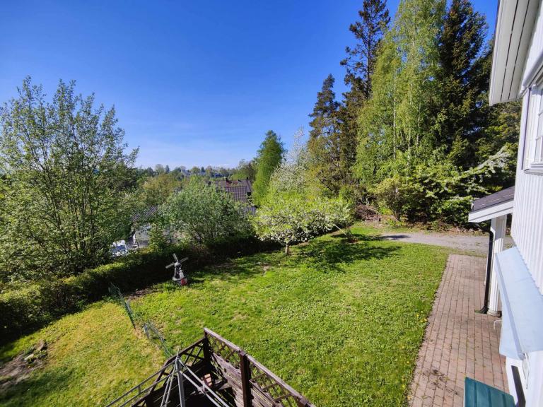 Nyt late sommerdager i solen