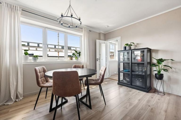 Takhøyden på 2,57 meter