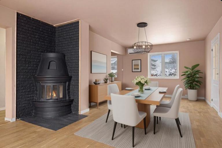 Bildet er digitalt innredet // This picture is virtually furnished