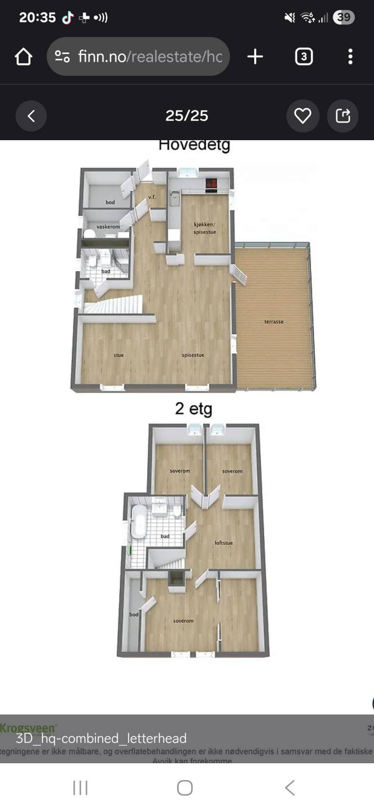 2032 MAURA Gråtrostvegen 2C