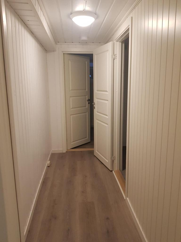 Gang til bad og lille soverommet