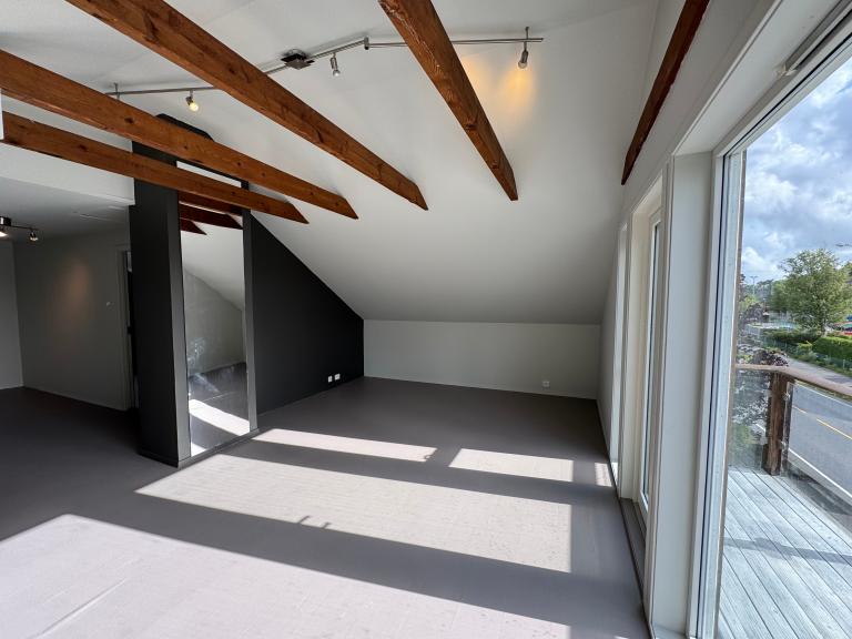 Stue, utgang balkong.