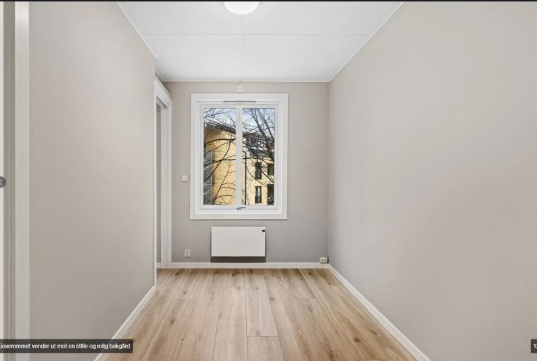 Soverom slik den er.