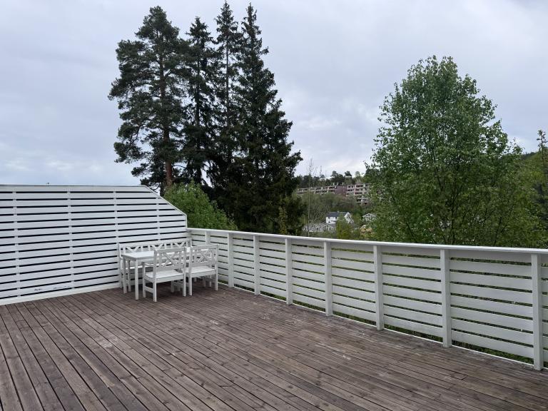 Hagemøbler til låns (kan bli flere etterhvert).