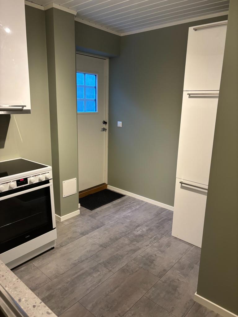 Kjøkken, mot inngang