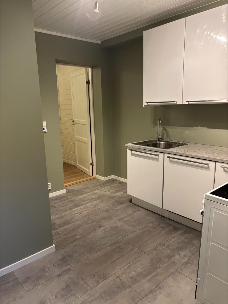 Kjøkken, fra inngang