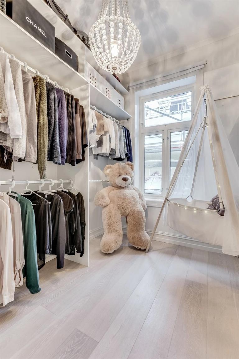 Soverom 2 ca 6 kvm (garderoben er fjernet)