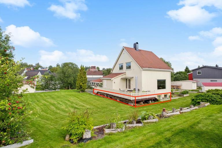 7026 TRONDHEIM Øvre Stavsetvegen 8