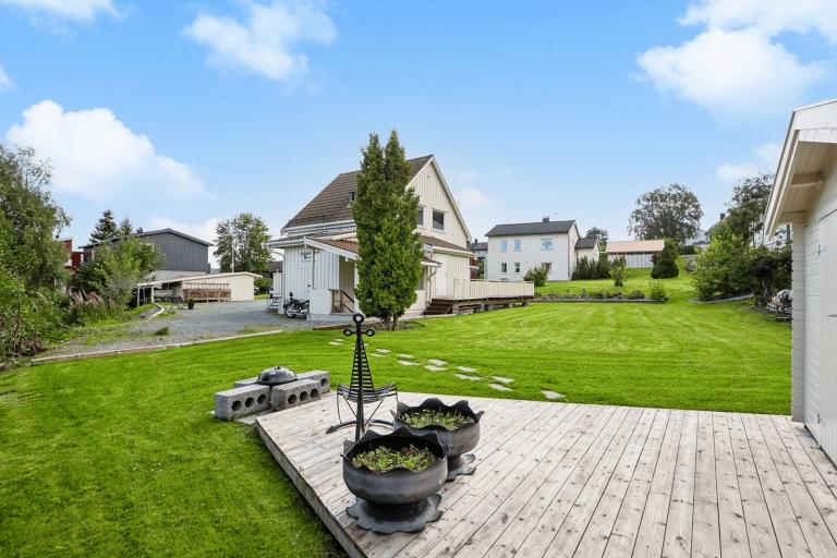 Uteområde kan brukes