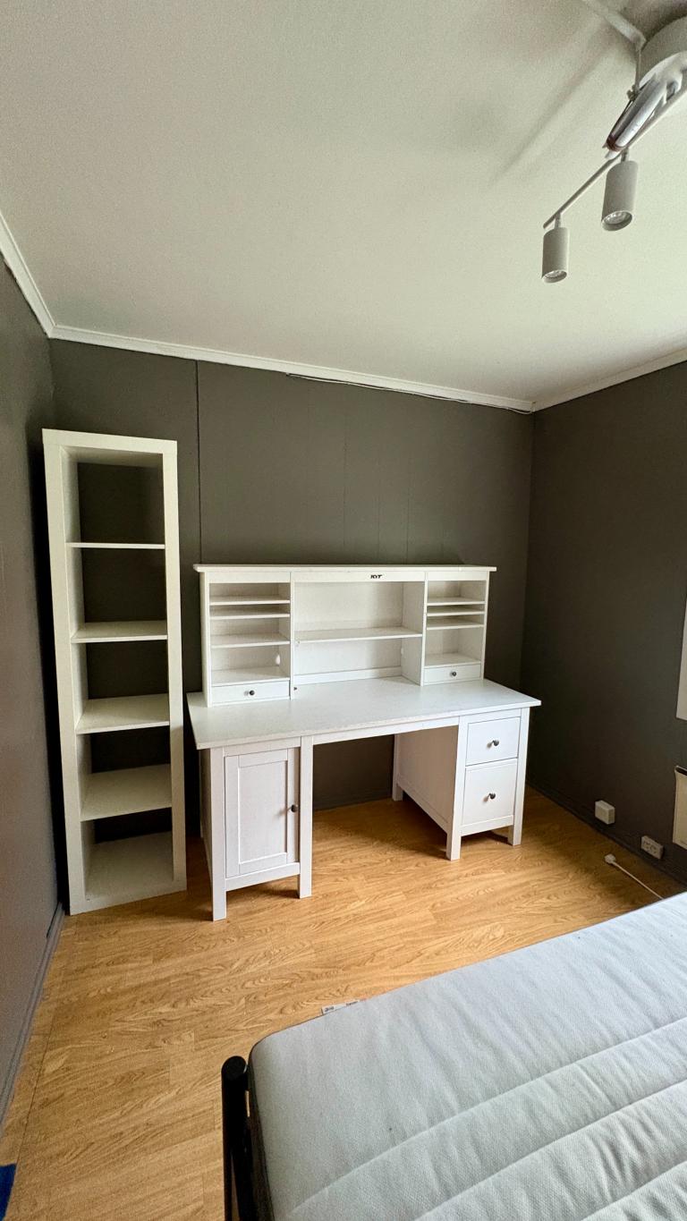 Hovedsoverom - skrivepult