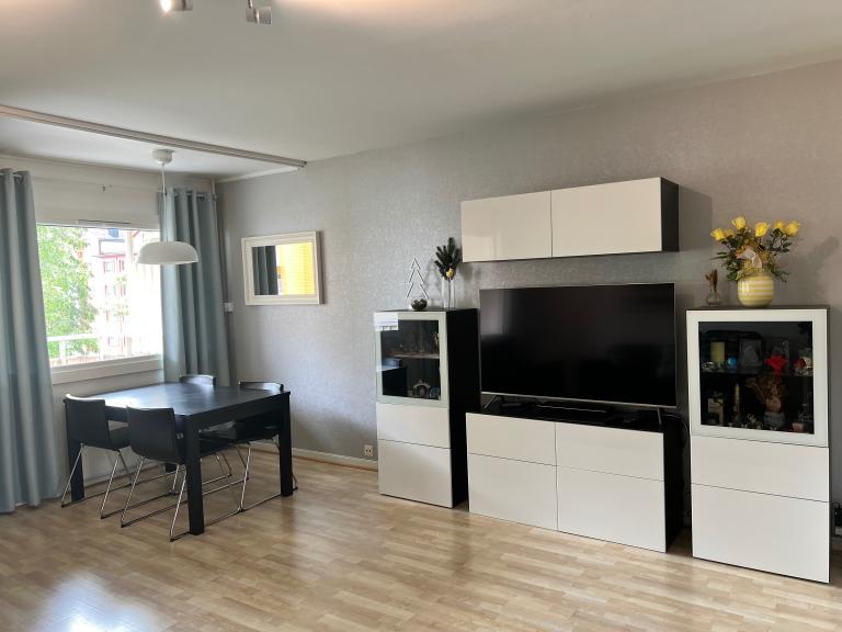 Spiseplass og TV-løsning