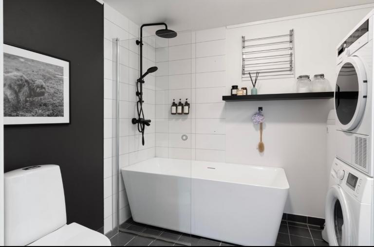 Badekaret er tatt vekk