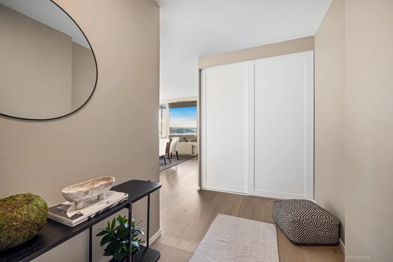 Garderobe og gang