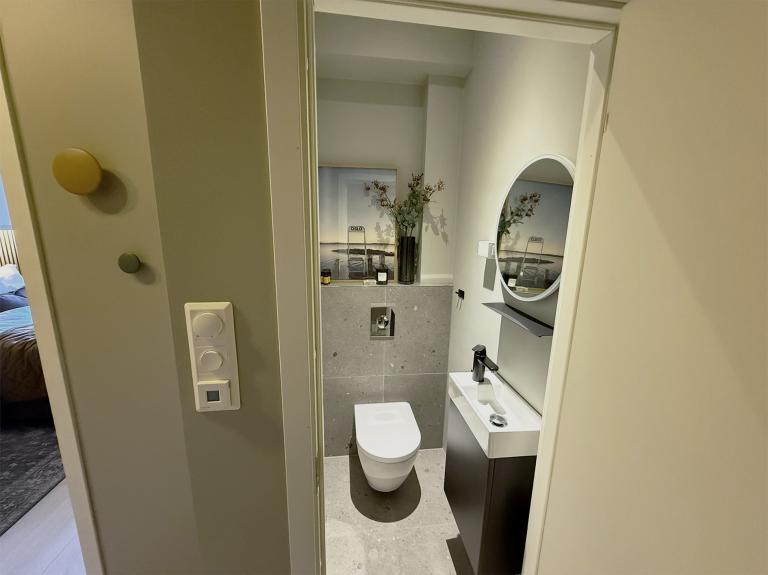 Separat toalett ved Entre``