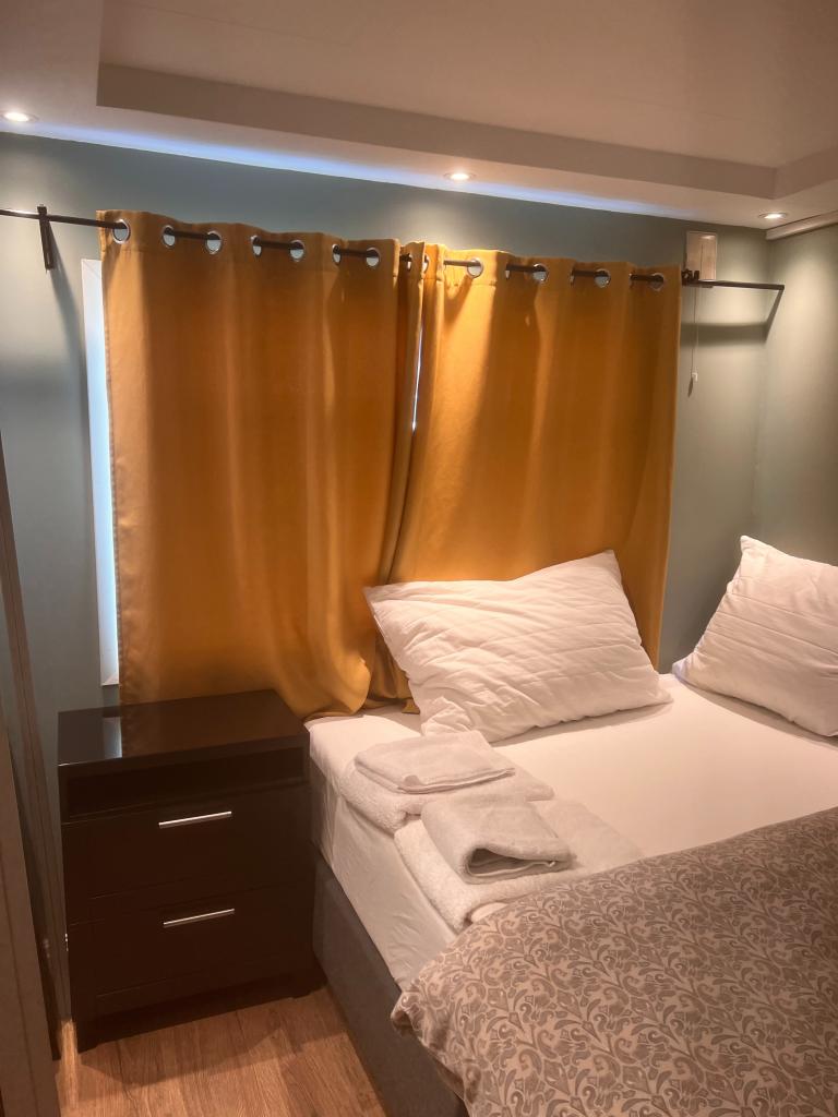 Soverom på første etasje