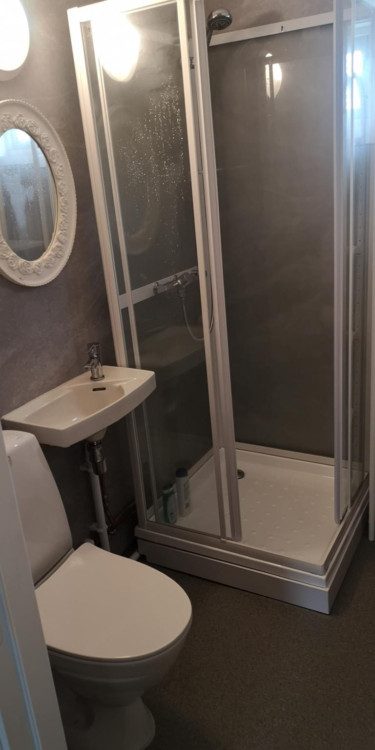 Helt nyoppusset bad.