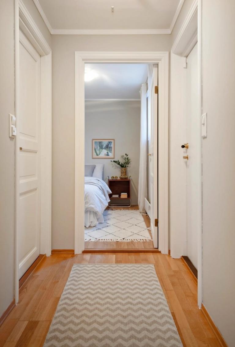 Fra gang mot soverom