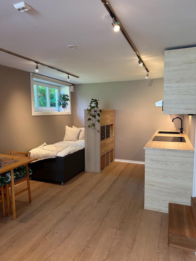 Gulvvarme i hele hybelen