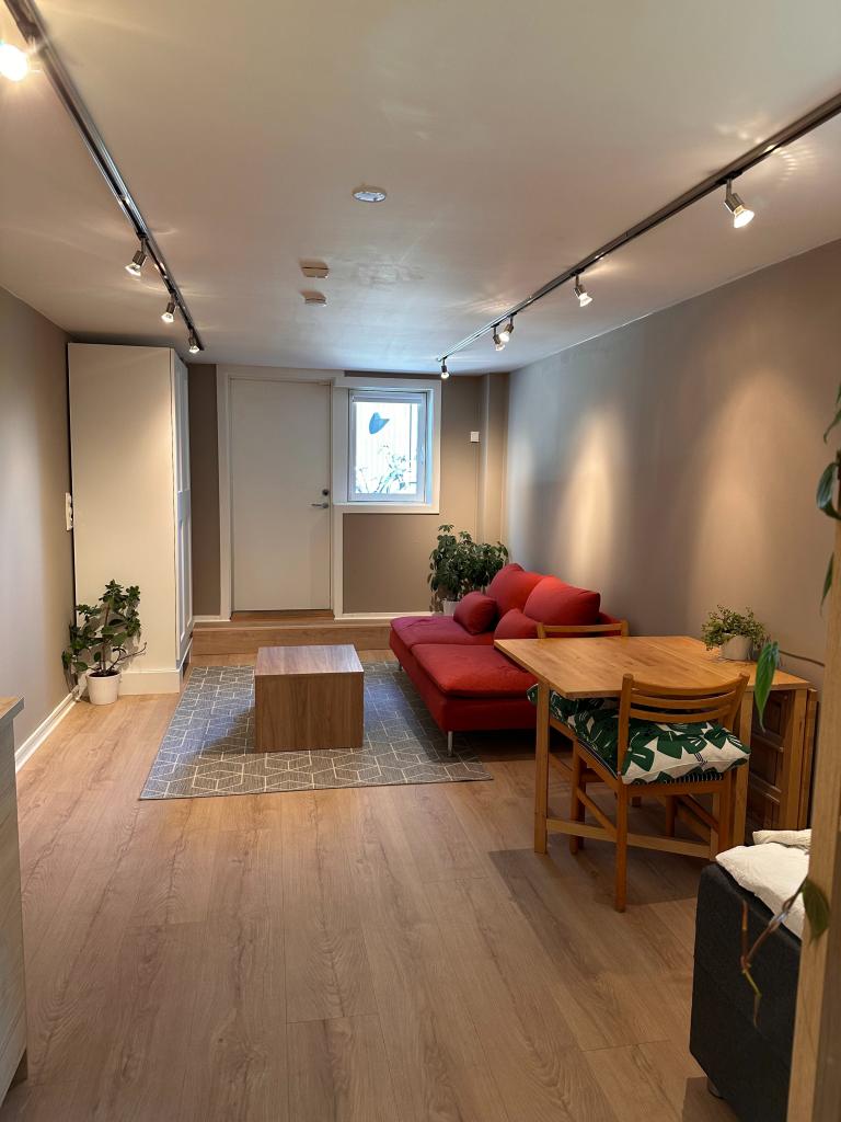 Strøm og varmtvann er inkludert