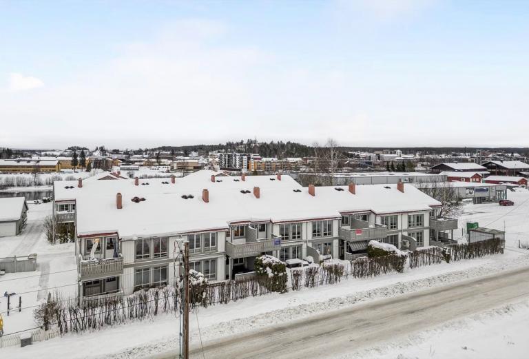 Bilde fra i vinter