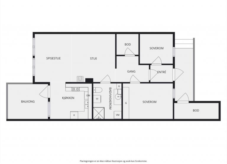 2406 Elverum Grindalsvegen 15B