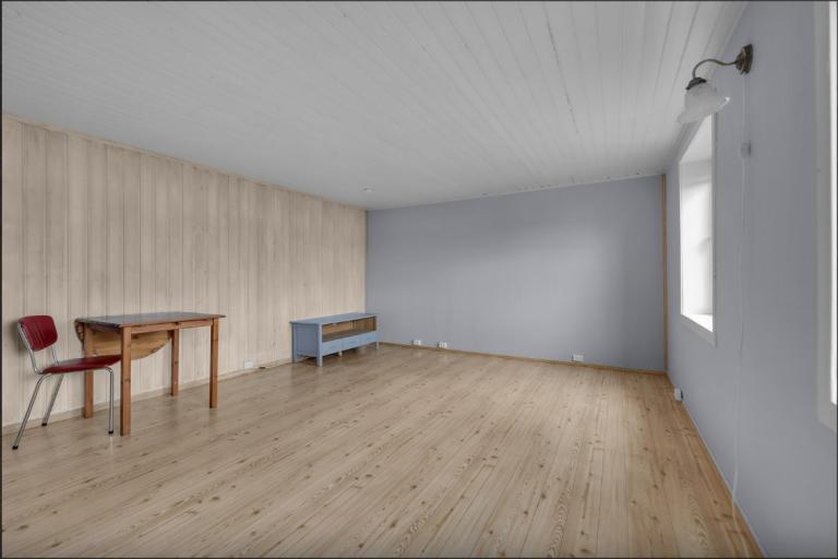 stue (møbler vil byttes ut)