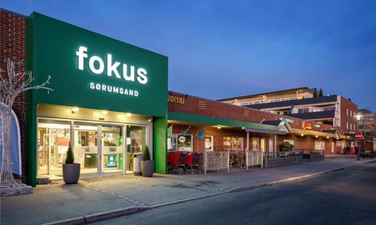 Fokus Sørumsand har Vinmonopol, apotek, matbutikk mm.