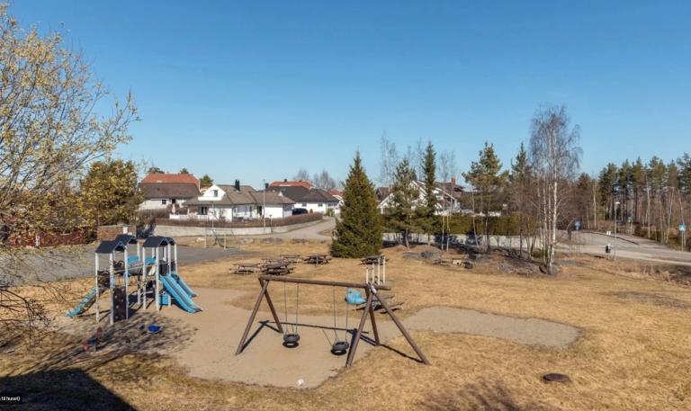 utsikt fra terrassen