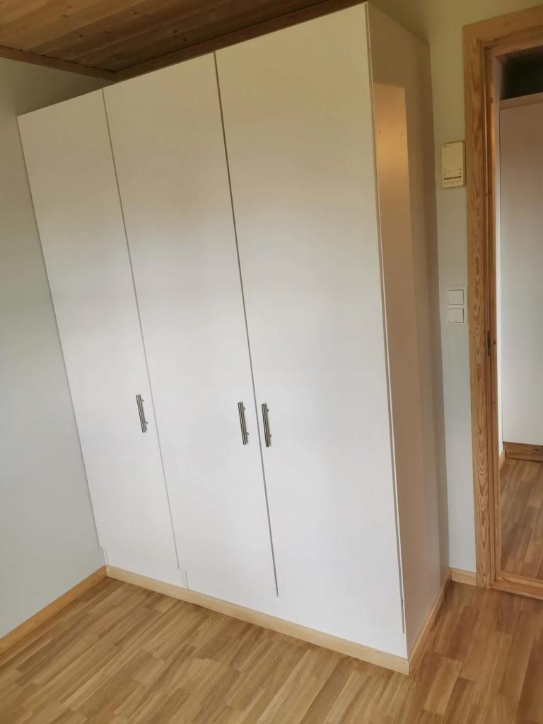 Klesskap på soverom