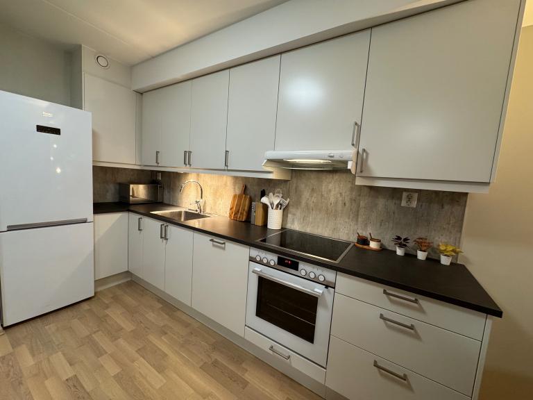 Kjøkken , frys - og kjøleskap, microovn