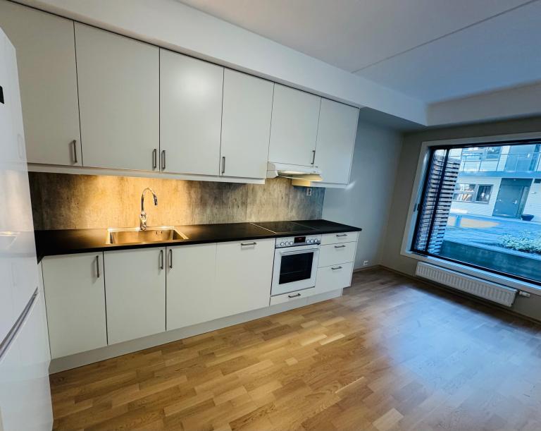 Åpne løsning med kjøkken