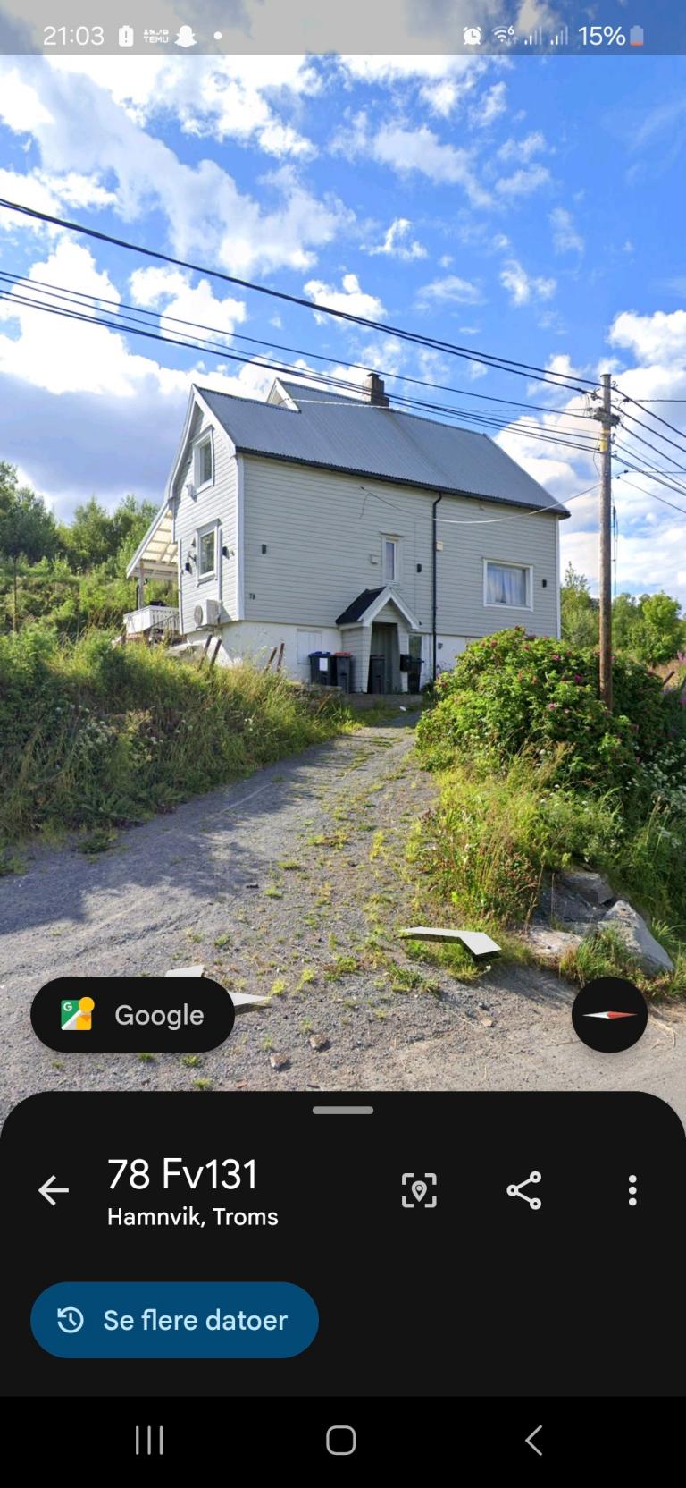 9450 Hamnvik Bygdaveien 78