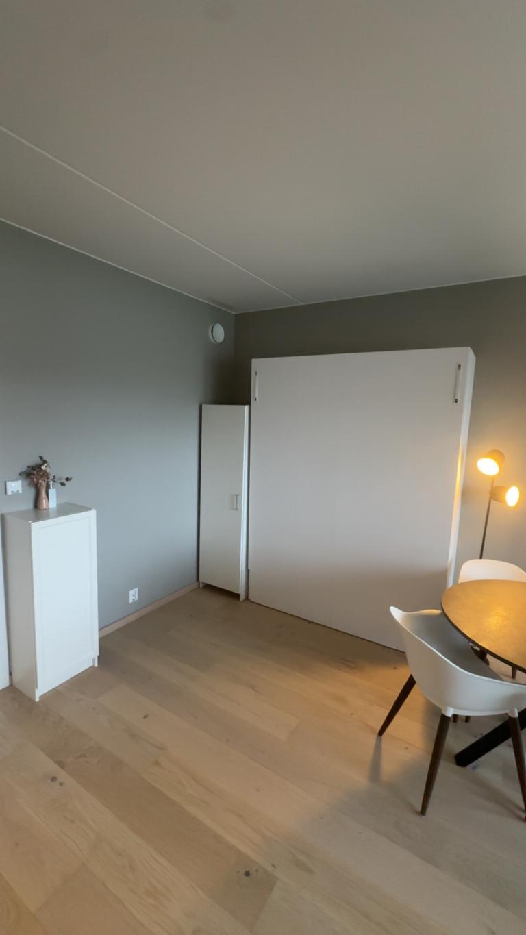 Skapseng følger med leiligheten