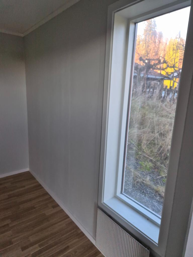 Gang ved inngangsparti