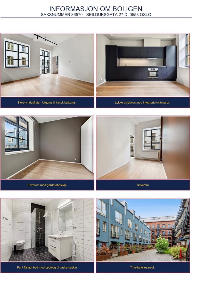 «Soverom med garderobeskap» er rommet som skal leies ut.