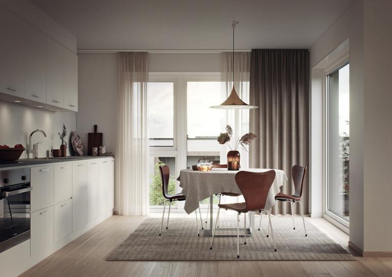 Inspirasjonsbilde til kjøkken