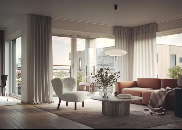 Inspirasjonsbilde til stue