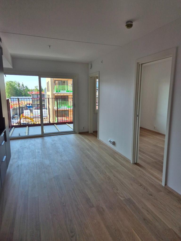 Stue med utgang til 10m2 stor balkong.