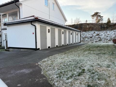 En bod er til disposisjon.