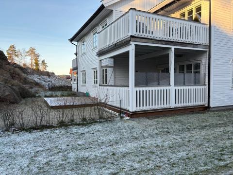 Terrasse og platting