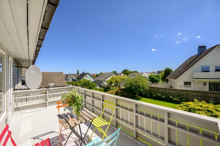 Veranda/uteområde
