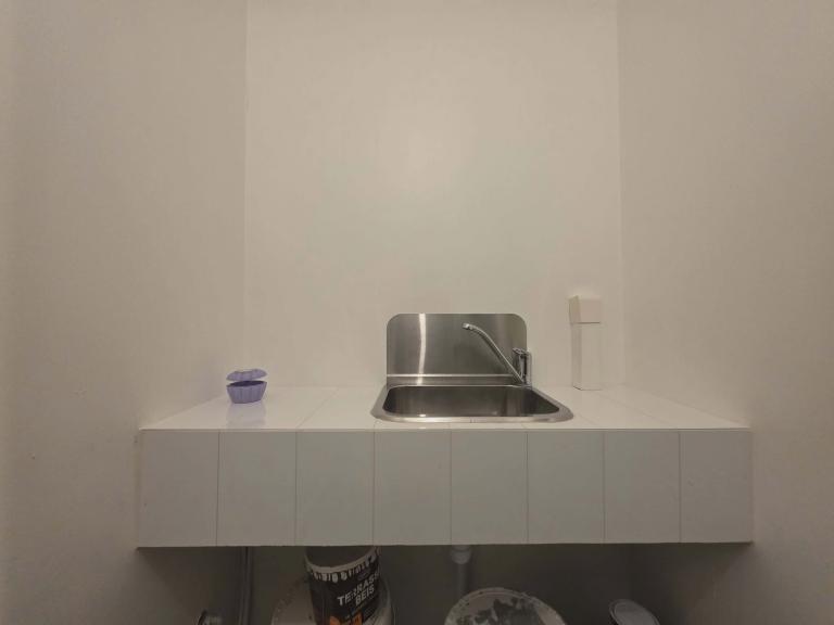 vaskerom ved inngangen