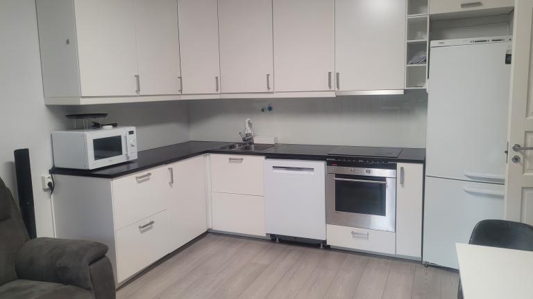 Åpen kjøkkenløsning