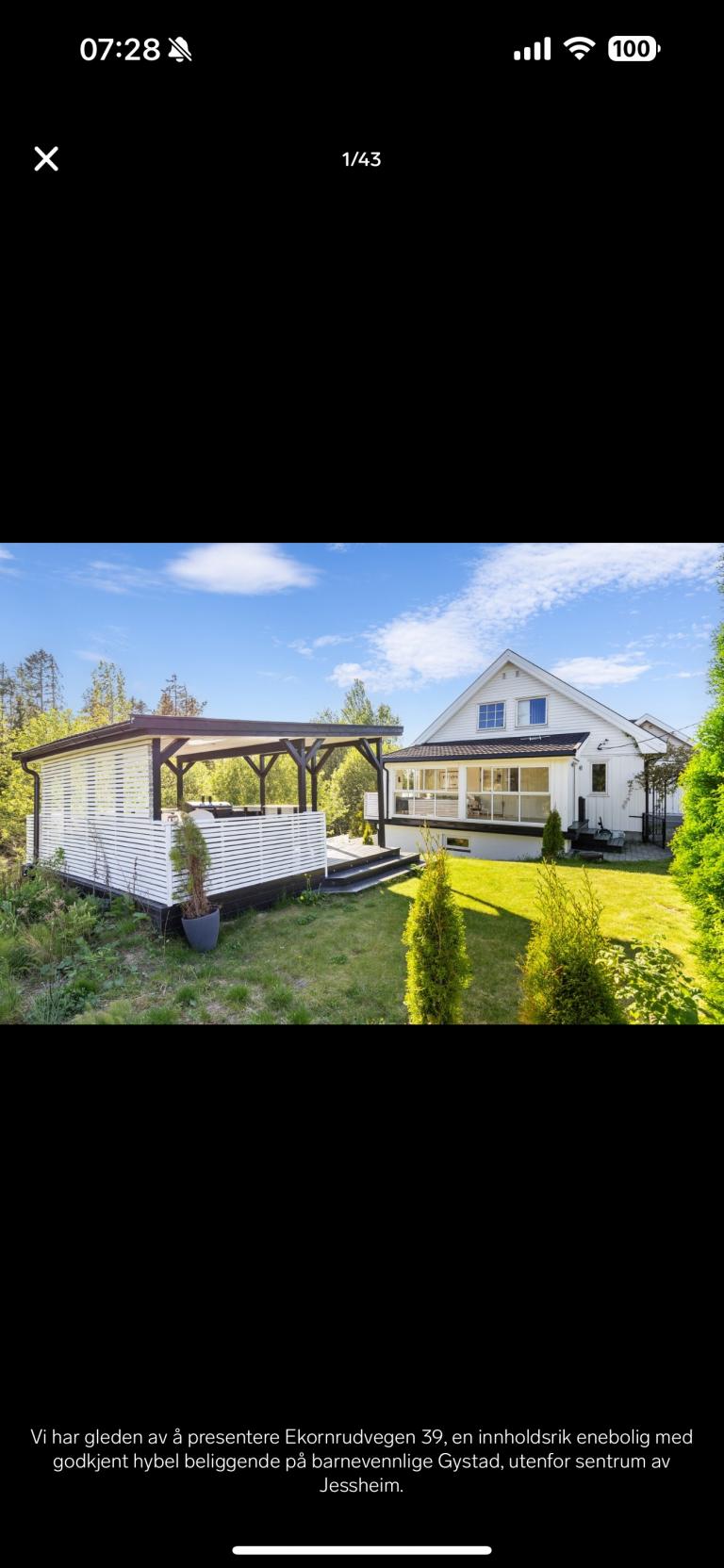 2052 Jessheim Ekornrudvegen 39, 2052 Jessheim