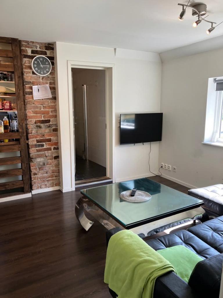 Lyse luftige fellesareal