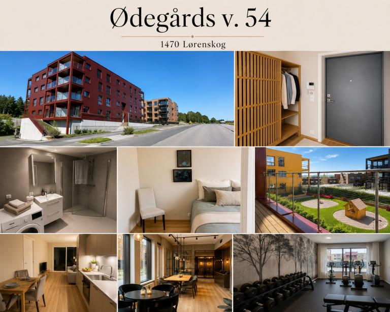 1470 Lørenskog Ødegårds vei 54