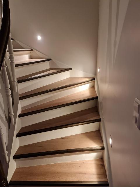 Trapp til andre etasje