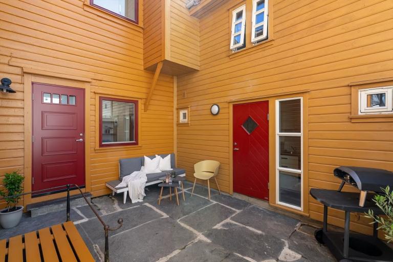 Privat inngang