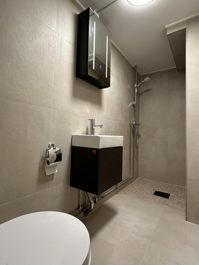 Badet ble pusset opp våren 2025