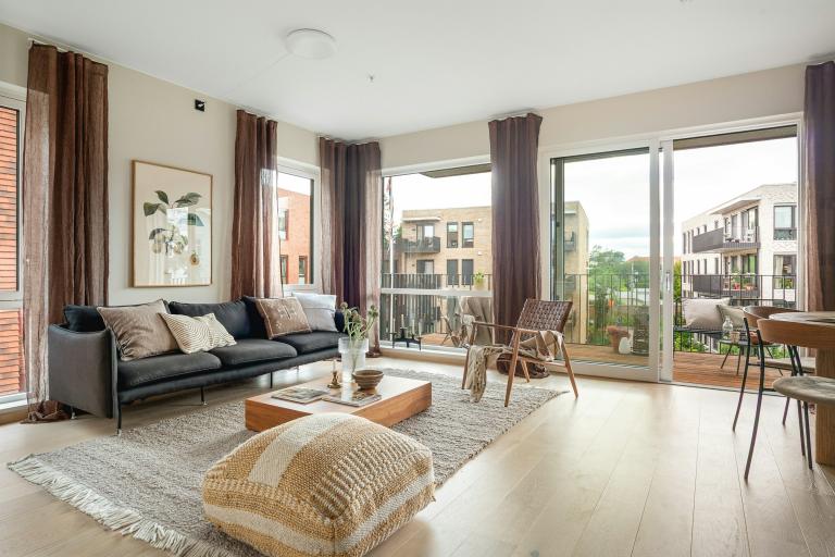Moderne leilighet ferdigstilt i 2024
